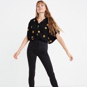 Madewell Jeans Tall 10" High-Rise Skinny